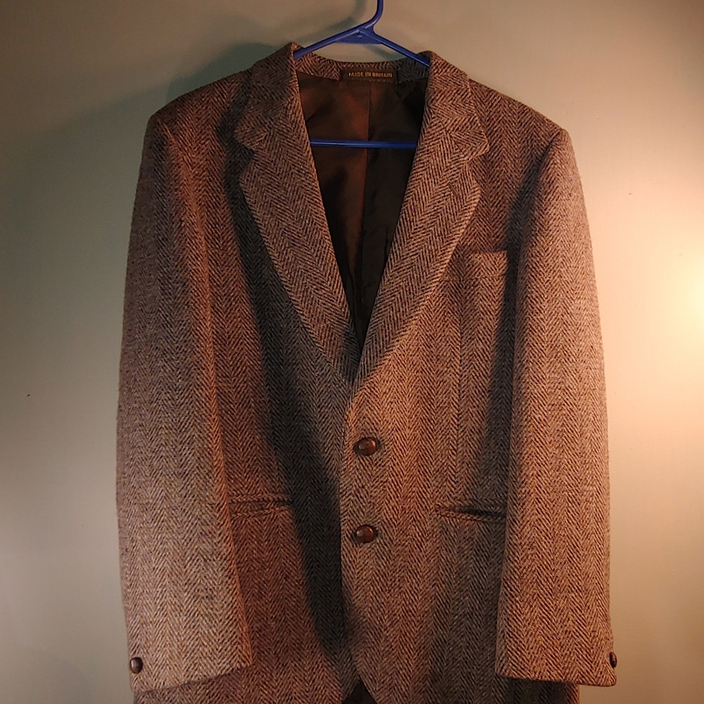 Vintage Harris Tweed Blazer